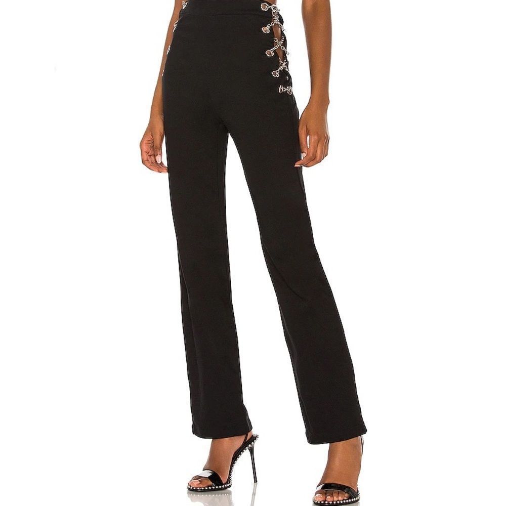 EB Denim New Chain Pant in Black